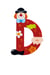 Lettre D Clown - Sevi