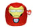 Marvel Squish a boos Small – Iron Man - Ty - Vert