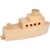 Bateau 12,5x6x4 cm - bois - Artemio