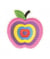 Ecussons Thermocollant Pomme Multicolore 3,1 X 3,5 cm - Mediac 03 Multicolore
