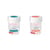 2 colorants alimentaires en poudre - corail-bleu foncé