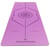 Tapis Yoga Lavande Antidérapant PU-Caoutchouc naturel Éco-Responsable MANDALA Premium 183x68x0,4cm