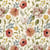 Lot de 4 serviettes en papier découpage collage 33 cm HISTOIRE DE FLEURS F 500