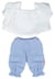 Chemisier Et Pantalon 38cm