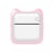 Mini Imprimante Bluetooth Thermique Rose Ultra Portable Avec Papier Inclus YONIS
