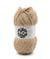 Fil velours 100GR à tricoter PINGO CHENILLE - Pingouin - certifié Oeko-Tex Lin Marron