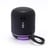 Mini Enceinte Bluetooth TWS LED Son Stéréo Portable Puissante Autonomie Longue Noir YONIS