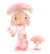 Amy et Mushy - Figurines Tinyly - Djeco