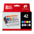 Pack compatible avec CANON CLI-42 8 cartouches (BK C M Y PC PM GY LGY) - 123CONSOMMABLES