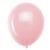 10 BALLONS ROSE PASTEL 30 CM