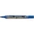 Lot de 12 marqueurs permanents MAXIFLO NLF60 - PENTEL - Pointe biseautée 1,0 - 3,5 mm - Bleu