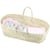 Couffin poupée 50 cm Liberty Rose - Petitcollin