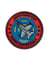 Écusson brodé “Avion” – Top Gun – 65x65mm️ Multicolore