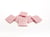 Carreaux mosaïque Rose Pixel art - Classique - Lot de 150