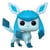 Pokémon - Figurine POP! Glaceon EMEA 9 cm - Funko