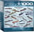 Puzzle 1000 pièces - Navires de guerre WWII - Eurographics