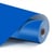 LOKLiK Vinyle Adhésif Mat – Bleu Roi – 30.5 x 180 cm