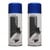 Lot de 2 sprays de peinture - bleu checkington - AMT