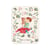 Petite boîte rectangulaire en métal - Belle nuit de Noël - Hirondelles & Cie