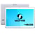 Tablette Tactile Android 10 Pouces 3G Dual Sim Quad Core Wifi Bt 48Go Blanc YONIS