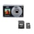 AGFA PHOTO Realishot DC9200 - Appareil Photo Numérique Compact, 24 MP, Vidéo 4K, Zoom Optique 10x, Ecran Double 2,8" + 1,54", Capteur CMOS, Stabilisation d'Image, Batterie Lithium