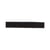 Bobine 25m élastique lingerie 11mm Noir 11mm