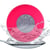 Enceinte Bluetooth Waterproof Portable Mini Subwoofer Pour Douche Avec Micro Intégré Rose YONIS