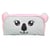Trousse scolaire rectangulaire Kids Grise Koala BAGTROTTER