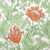 4 serviettes en papier découpage collage 33 cm FLEUR ART NOUVEAU FLSS 108