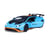 Lamborghini Huracán STO miniature 1:32 bleue avec piles