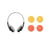 Casque Bluetooth sans fil Philips TAH2000BK Noir