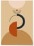 Affiche Abstract Composition 2 | A3 : 29,7x42cm