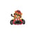Ecusson thermocollant Tigre en voiture 4cm x 4cm
