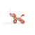 Chien Puppy a tirer - Edition limitee - HAPE - E8578 - Orange - Bois - Dès 12 mois