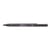 Lot de 12 feutres techniques PIN 01200 GF - UNI-BALL - Pointe ogive 0,1 mm - Gris foncé