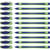 Lot de 10 stylos feutres d'écriture pointe 0.8 mm - SCHNEIDER - Xpress - Bleu