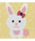 Mon 1er kit tapisserie - Lapin - Anchor Blanc