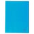 Protège-documents en polypropylène semi rigide Chromaline 80 vues - A4 - Turquoise - x 12 - Exacompta
