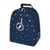 Sac à dos - 2 compartiments - Licorne - Bleu marine - Primaire -  Collège