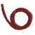 Rayher - Cordon tresse large Rouge 1 m