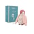 Peluche veilleuse - Manchot rose - Kaloo