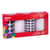 Apli Agipa - Gommettes 4 rouleaux Rond Ø 10,5 et 20 mm blanc noir x 1128