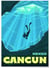 Affiche ville Cancún | A3 : 29,7x42cm