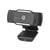 Nedis Webcam 2K 30fps avec Mise au Point Automatique et Microphone Intégré Noir