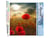 Peinture par Numéro Figured'Art - Fleurs sous le Soleil - Kit de Loisir Créatif DIY Numéro d'Art Complet - 40x50cm sans châssis en bois