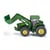 John deere 8530 avec chargeur frontal - Siku - Vert