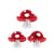 Champignon en papier nid d'abeille