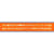 Trace-lettres - Billographe - Lettres + chiffres - Plastique - 18cm - Pour l'école