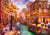 Puzzle 1000 pièces - Dominic Davison - Coucher de soleil à Venise - Eurographics