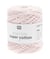 Coton à tricoter ou crocheter Essentials Super Cotton DK - Rico Design 06 Rose Poudre